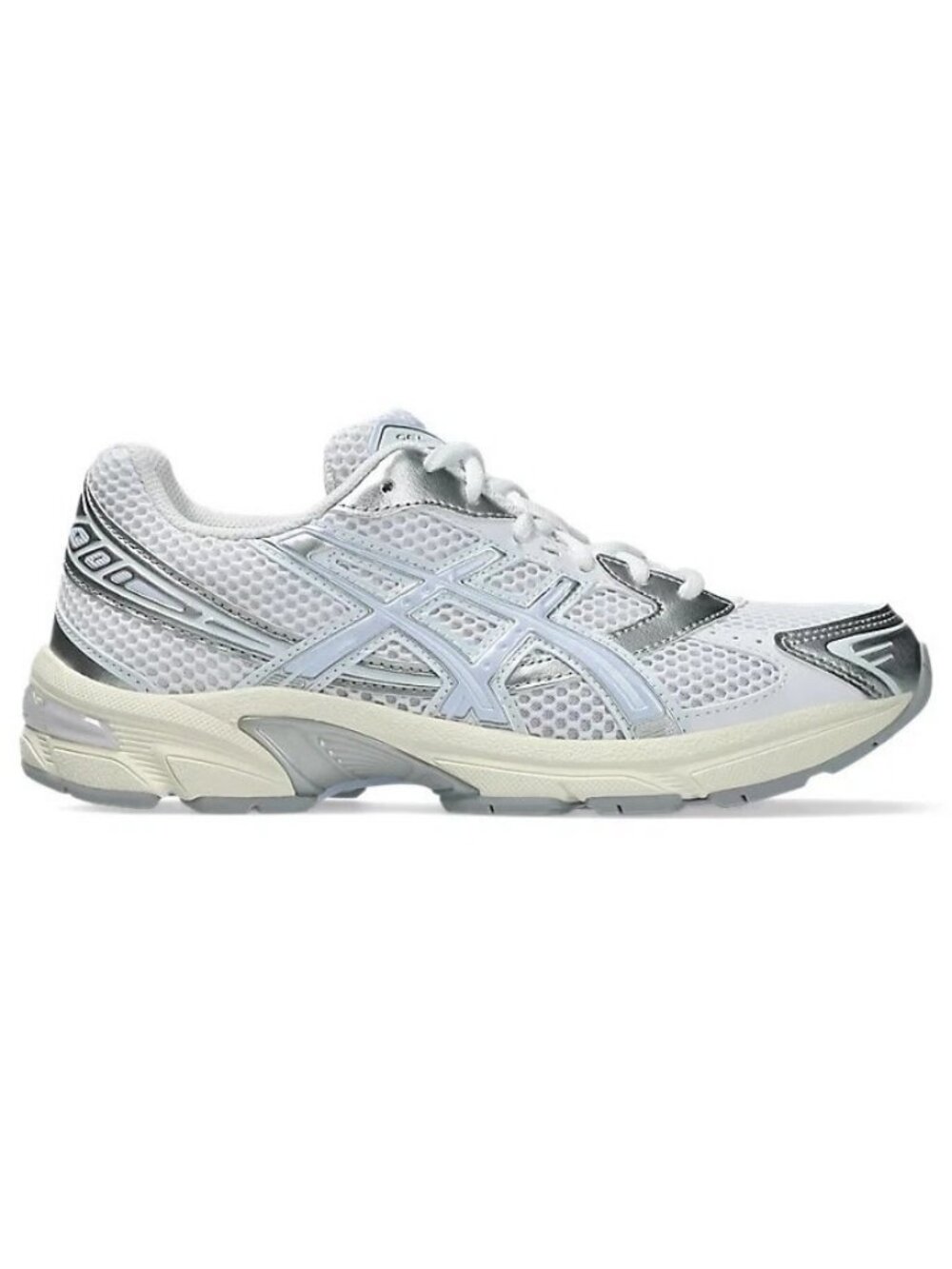 ASICS Gel-1130 White Blue Fade Sneakers Women's Sizes NEW